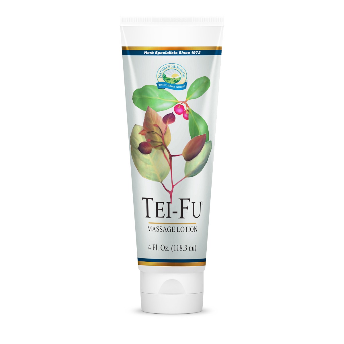 Tei-Fu Massage Lotion - Тэй-Фу Массажный Крем - БАД Nature's Sunshine Products (NSP)